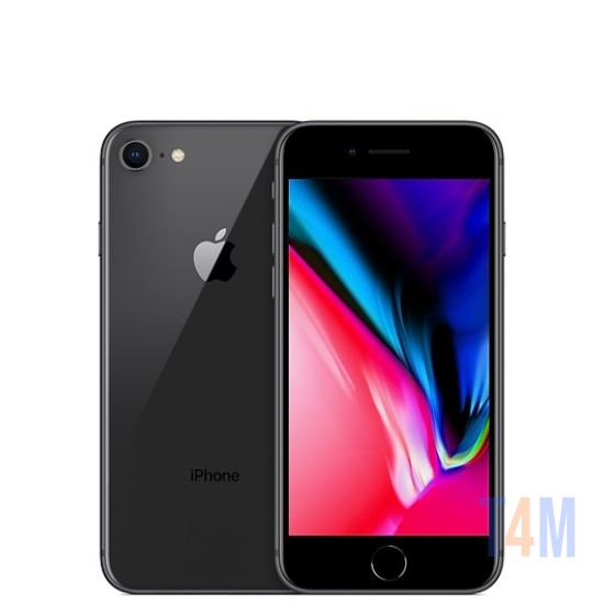 APPLE IPHONE 8 64GB 4.7" REFURBISHED (GRADE-A) BLACK